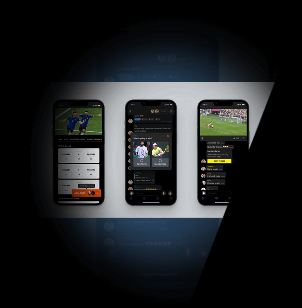 Watcher App Watchers App - HYPE Sports Innovation