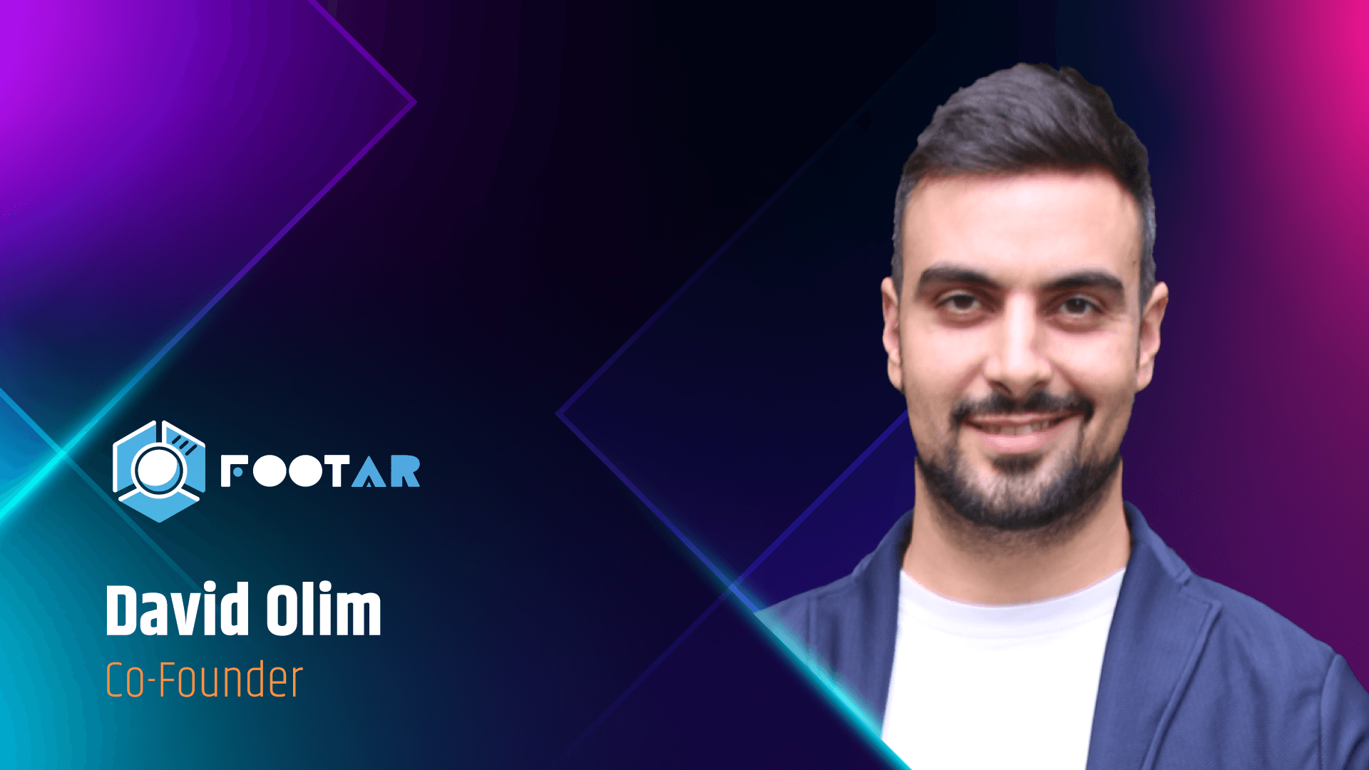 David Olim -cofounder of footar - profile picture