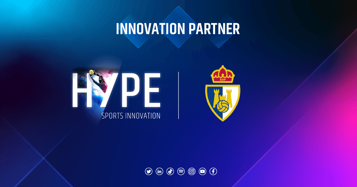 HYPE Sports Innovation and Sociedad  Deportiva Ponferradina Collaboration