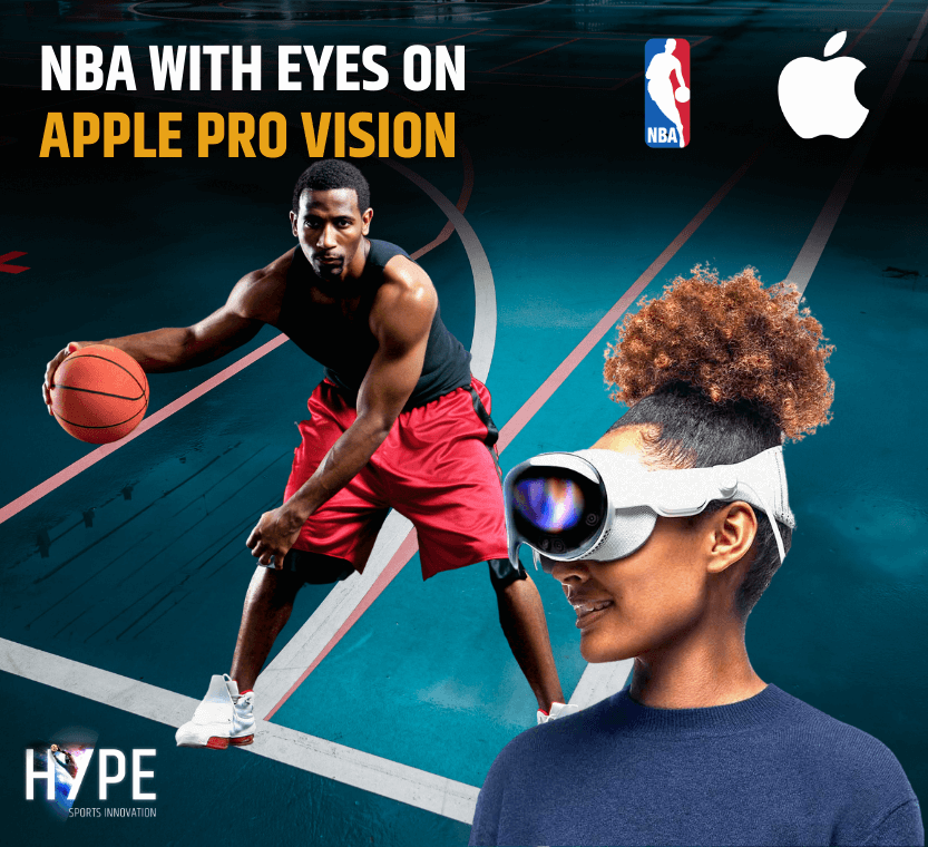 NBA and Apple Pro Vision