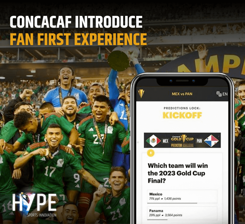 CONCACAF Fan Engagement with TALLY Technology