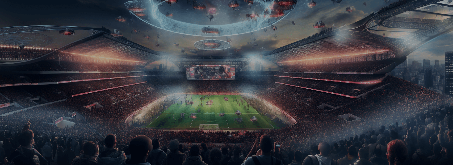 HYPE Sports Innovation Futuristic Stadium
