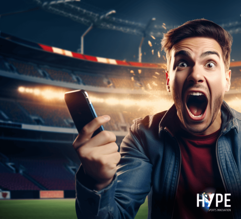 Mobile Sports Event Ticketing by DAZN - Covered by HYPE Sports Innovation