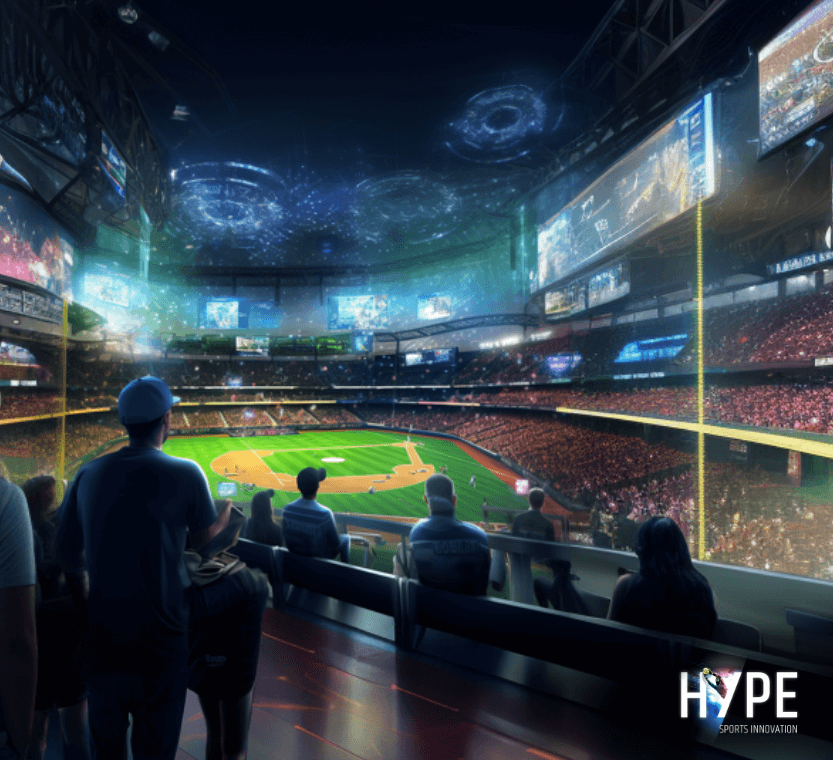Baseball powered by 5G bringing a new fan engagement experience to the MLB