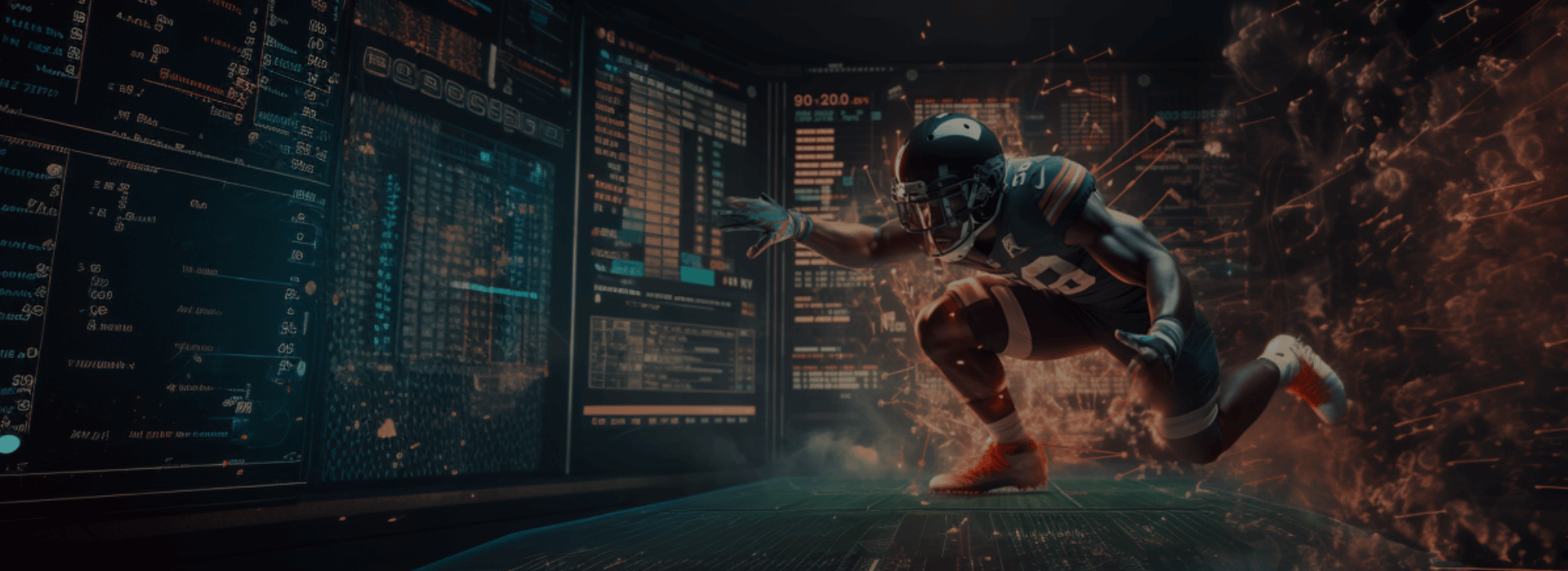 nfl athlete optimized with quantum computing