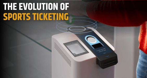 sports ticketing evolution
