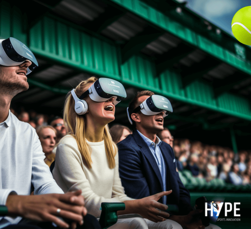 wimbledon fans enjoy enhanced 5g experience improving accessibility for visually impaired