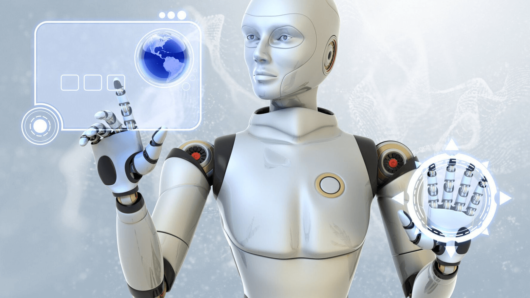 AI Robot sports