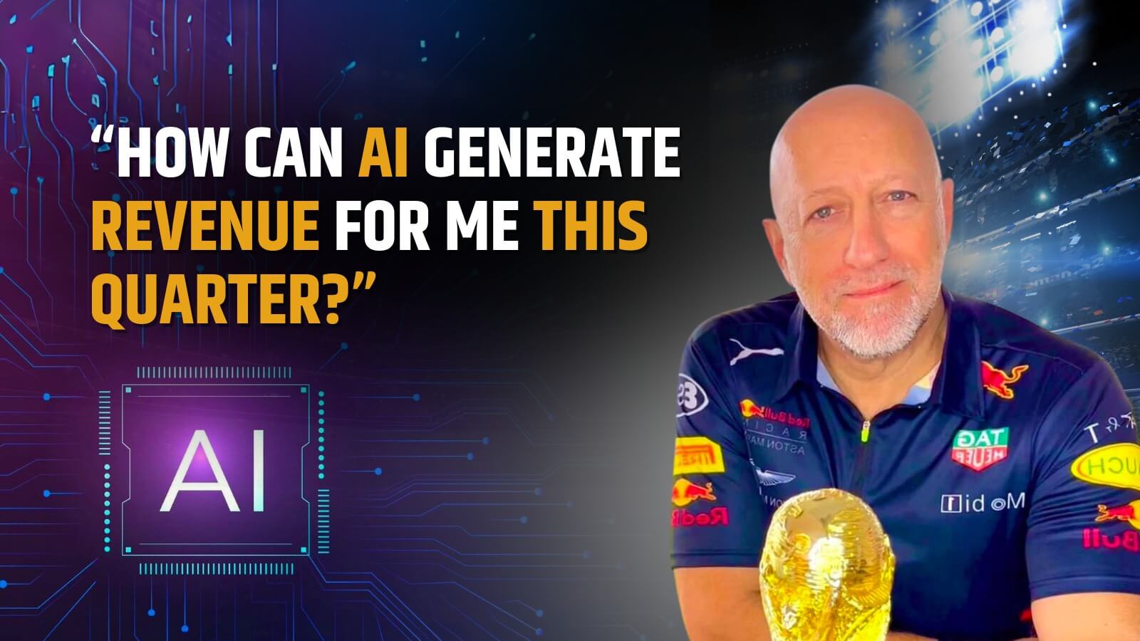 Amir Raveh 5 New AI Solutions - That Can Generate Revenue Now! - HYPE Sports ...