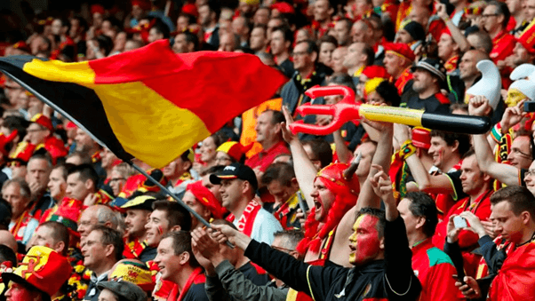 Royal Belgium Football Association Integrating HYPE Sports Innovation Portfolio Startup - Full Venue for crowd optimization.