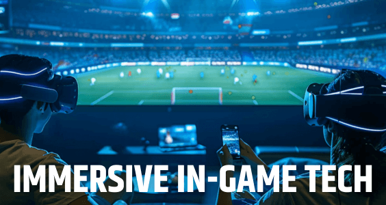 Future in-game 5G Immersive Experience