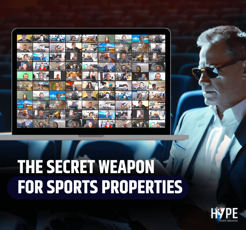 secret weapon for sports brands