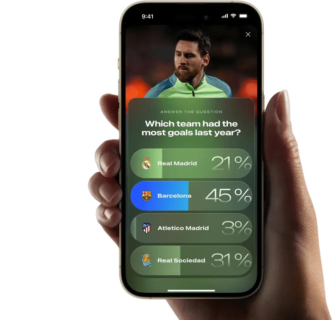 Fan Engagement with StreamLayer - Messi