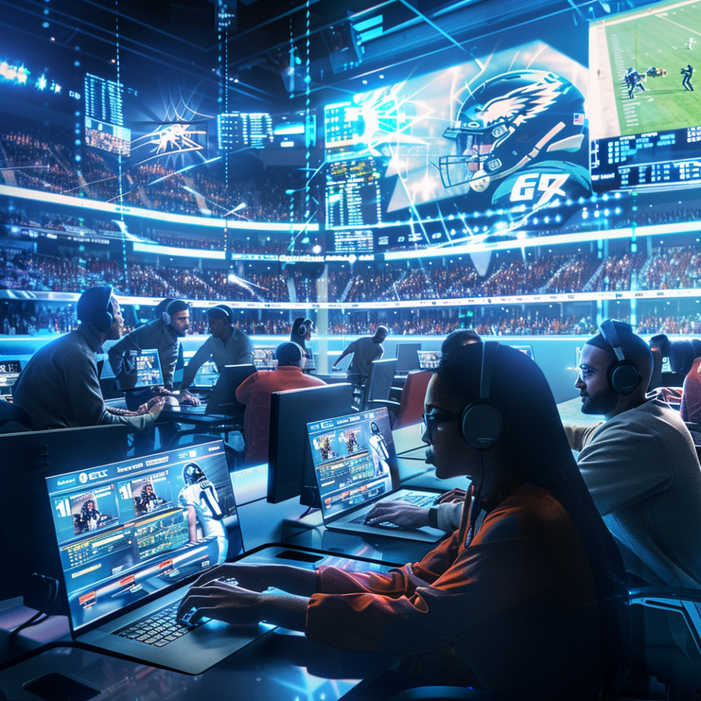 The 2025 AI & Sports Tech Startup Showcase Arena - HYPE Sports Innovation