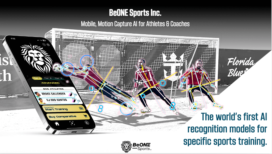 Mobile, Motion Capture AI for Athletes and Coaches