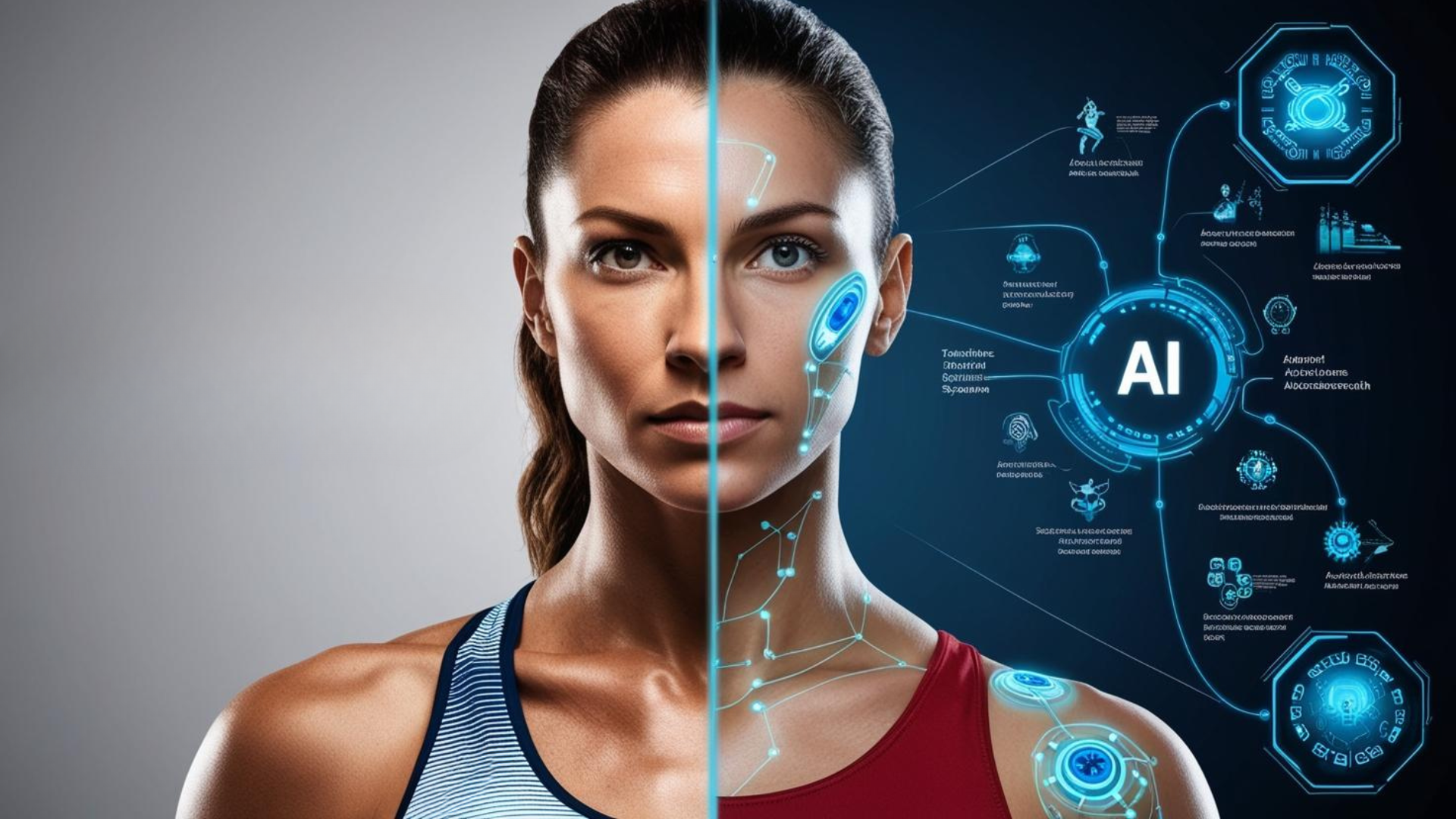 Agentic AI system showcasing real-time fan engagement metrics