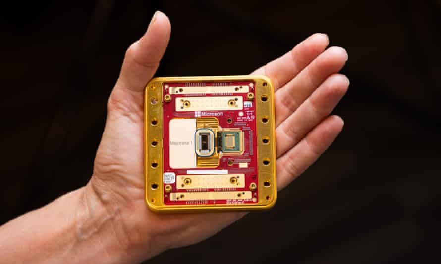 Microsoft Quantum Compouting Chip for Sports Innovation