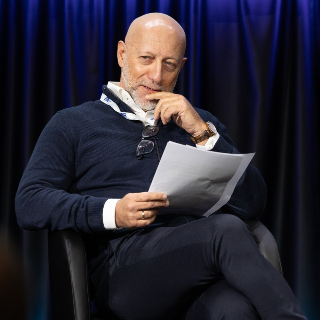 AMIR RAVEH AI IN SPORTS PANEL EBU