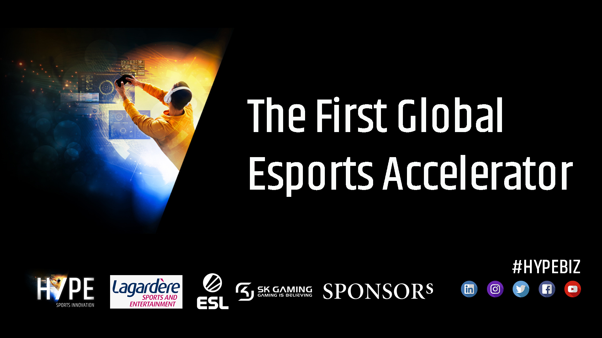 HYPE SPIN® Global Esports Accelerator